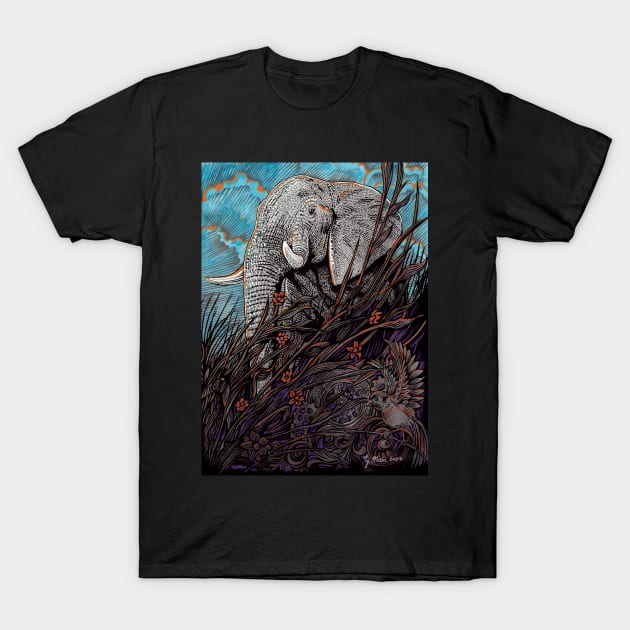 Epic Elephant T-Shirt by SunnyDaysNH